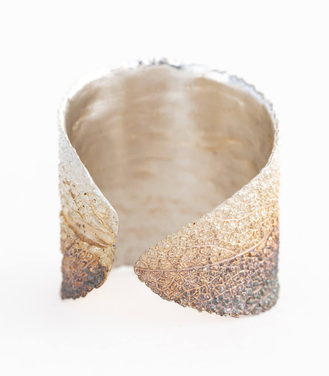 Silber Ring Salbei Gr. 59