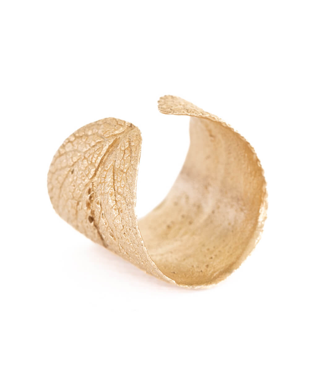 Salbei Ring Bronze Gr. 57