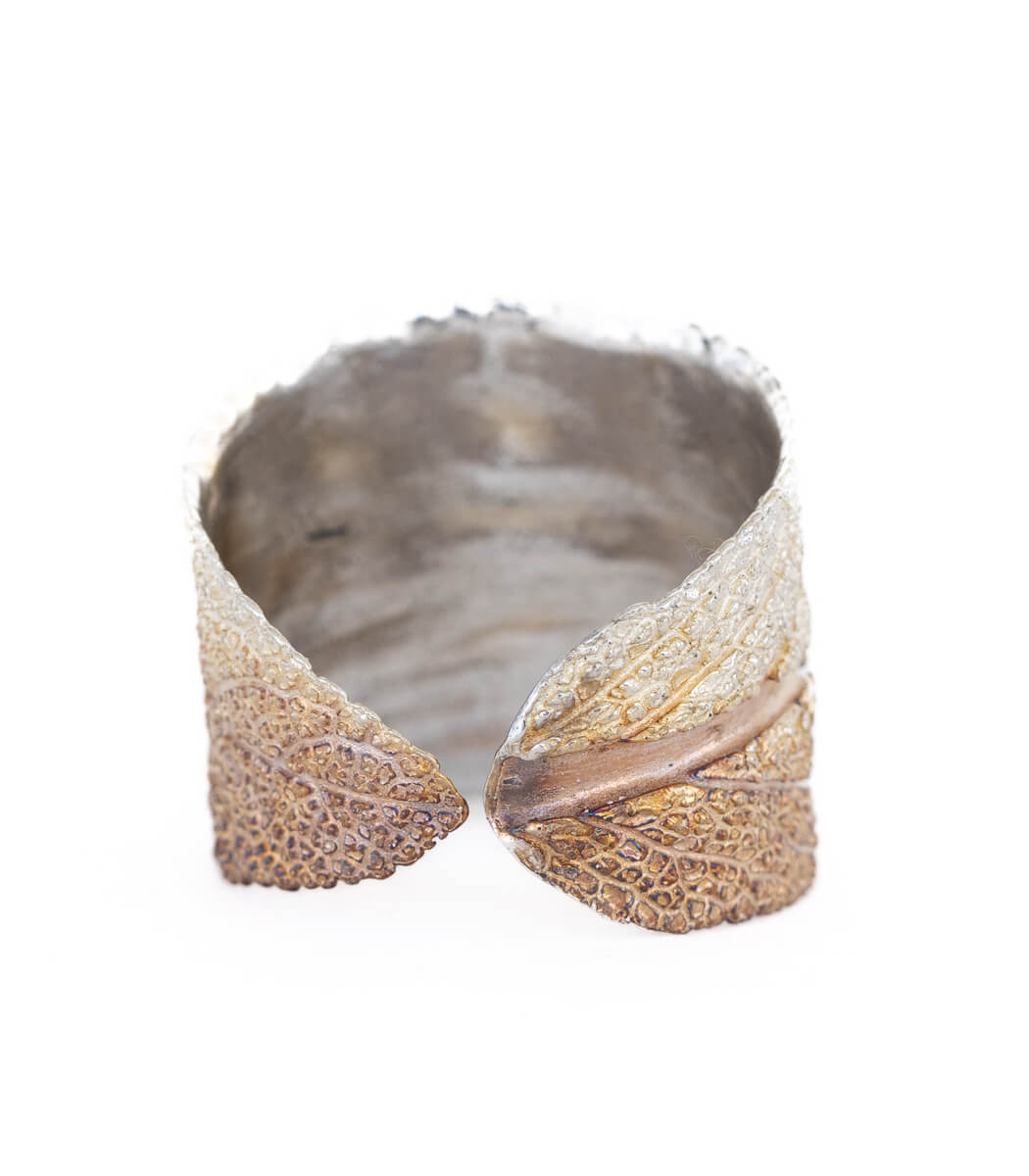 Salbei Ring Silber Gr. 55