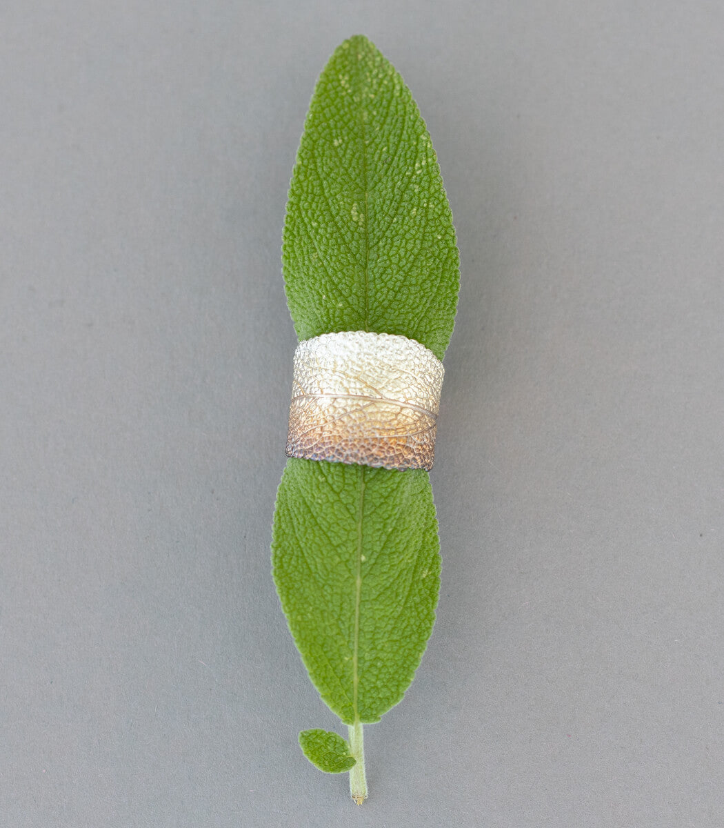 Salbei Ring Silber Gr. 56