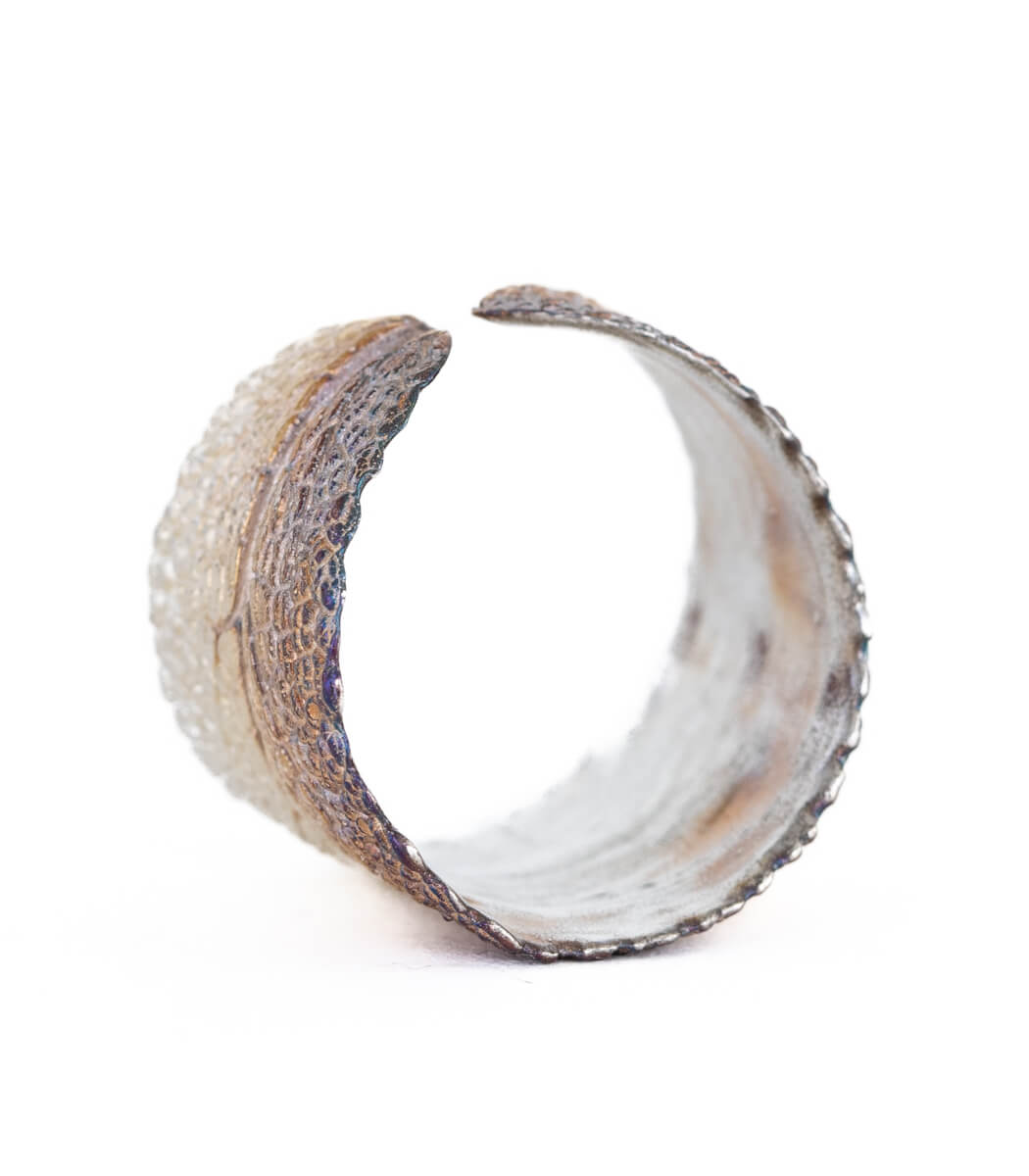 Salbei Ring Silber Gr. 56