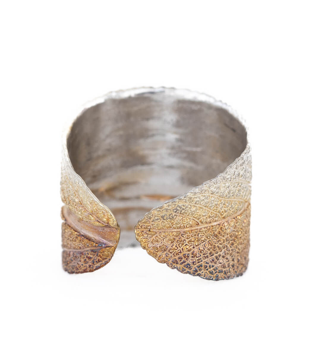 Salbei Ring Silber Gr. 56