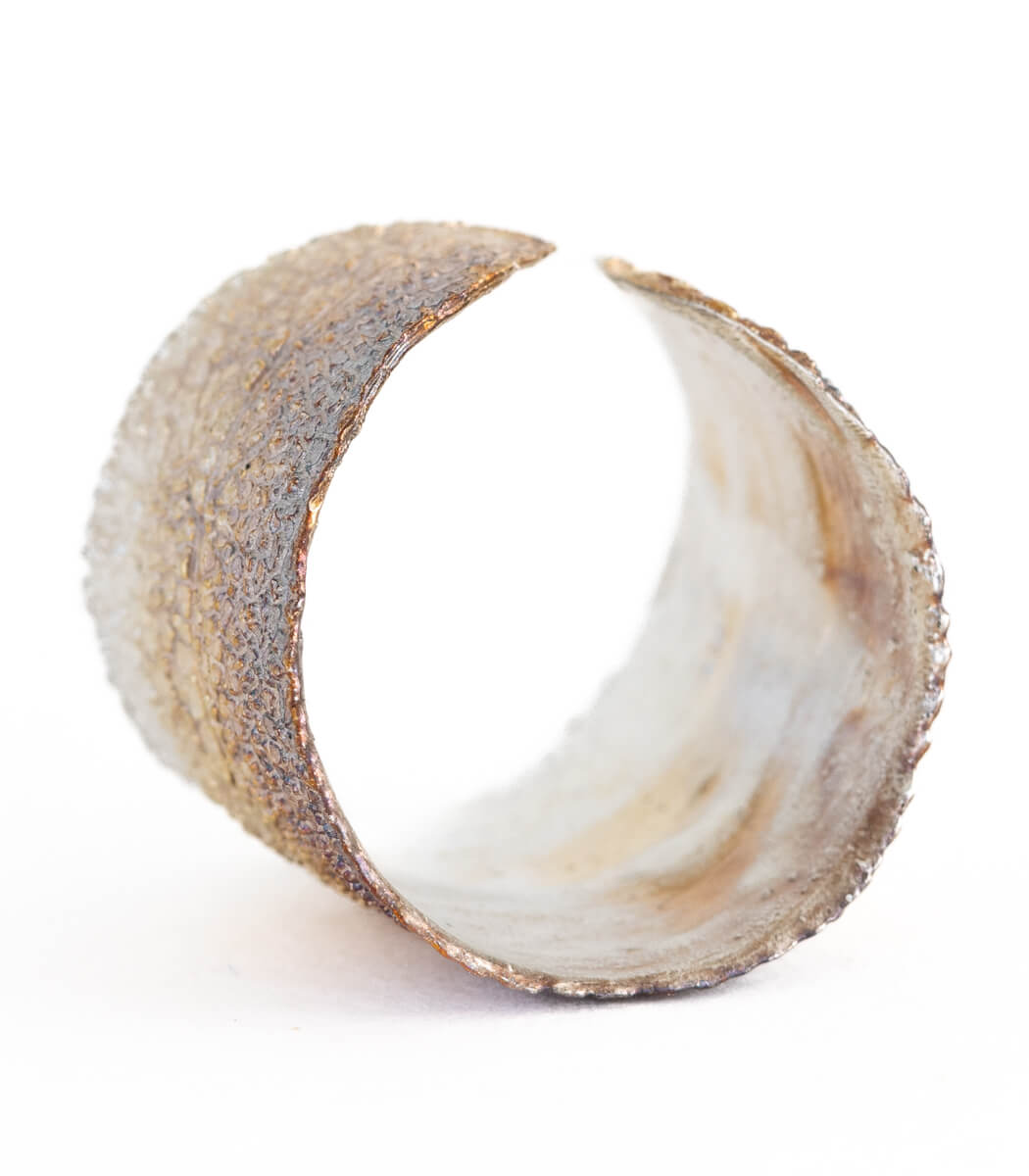 Silber Ring Salbei Gr. 58