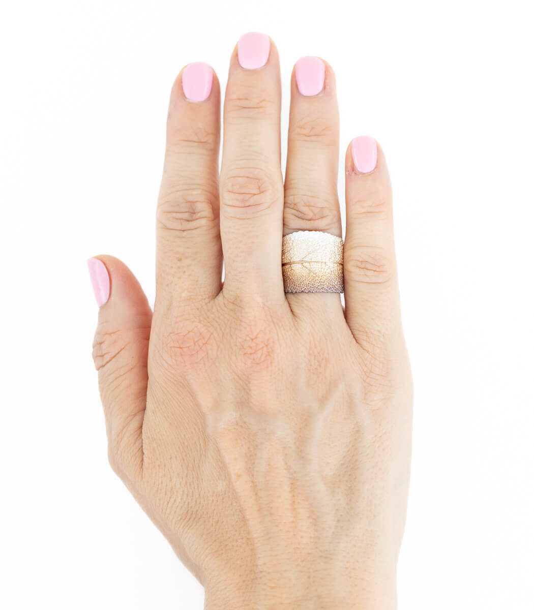 Salbei Ring Silber Gr. 59