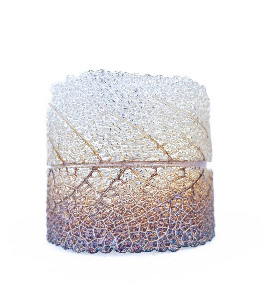 Salbei Ring Silber Gr. 63