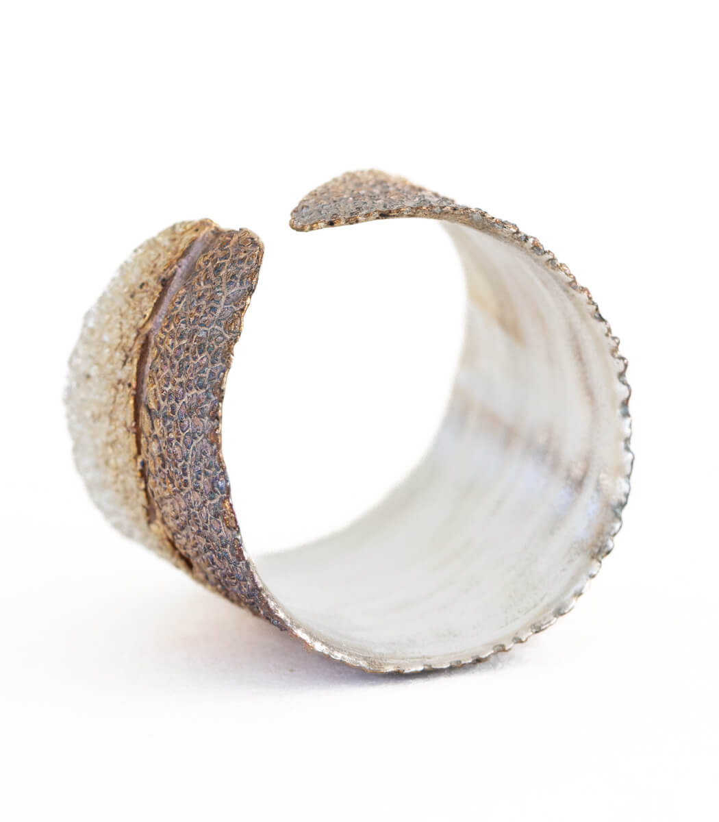 Salbei Ring Silber Gr. 55