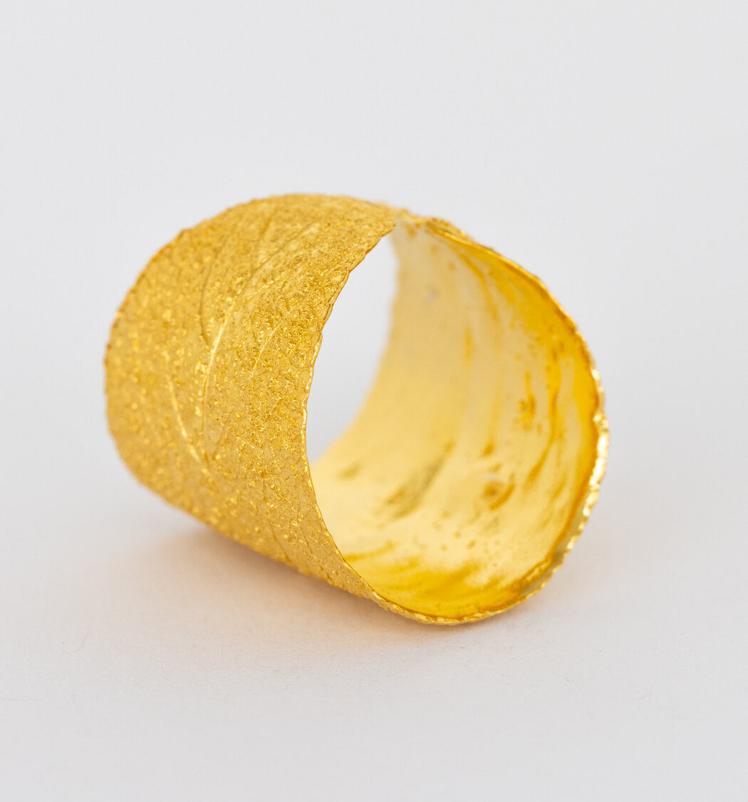 Gold Ring Salbei Gr. 56