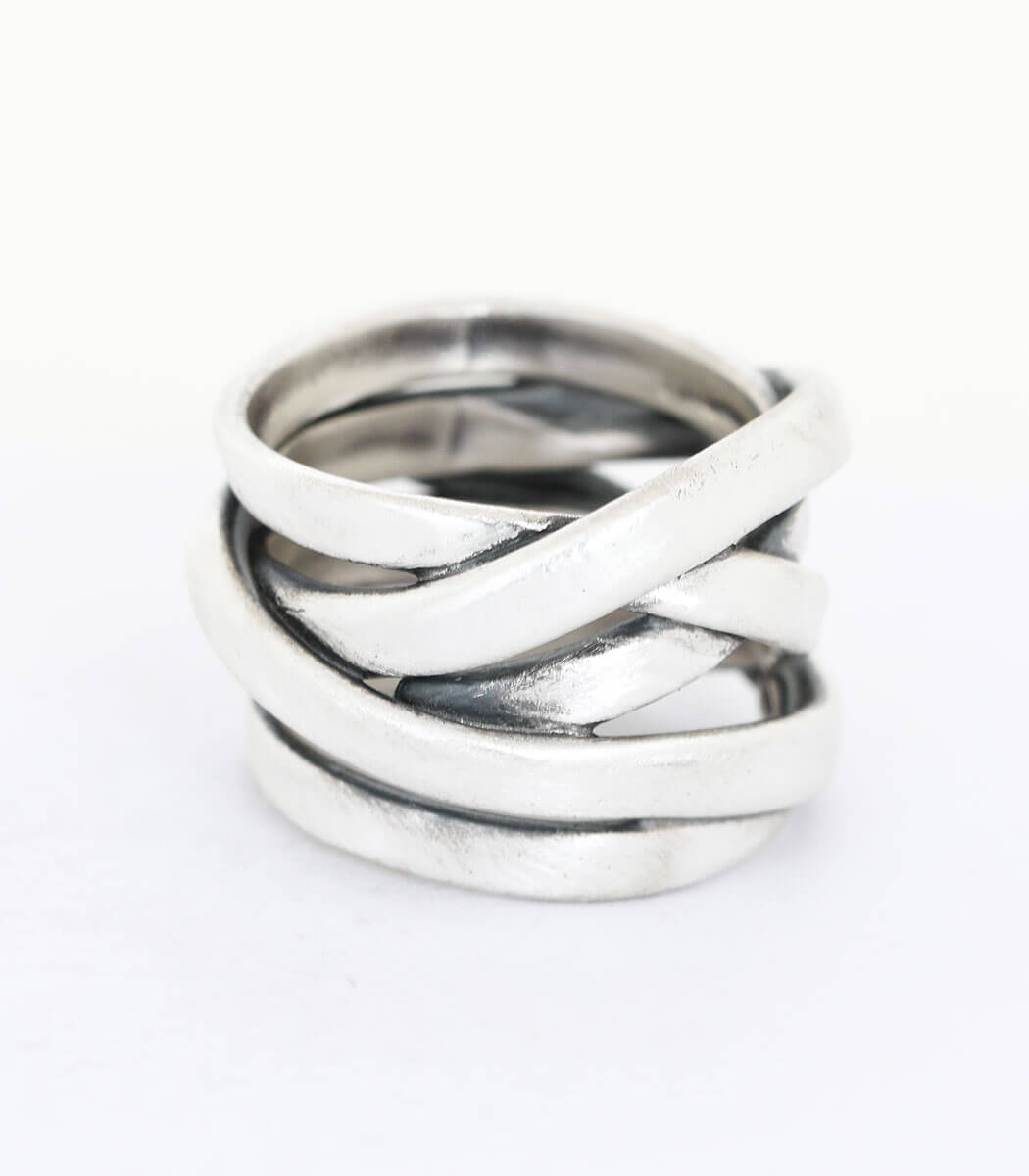 Silber Ring Liane Gr.61