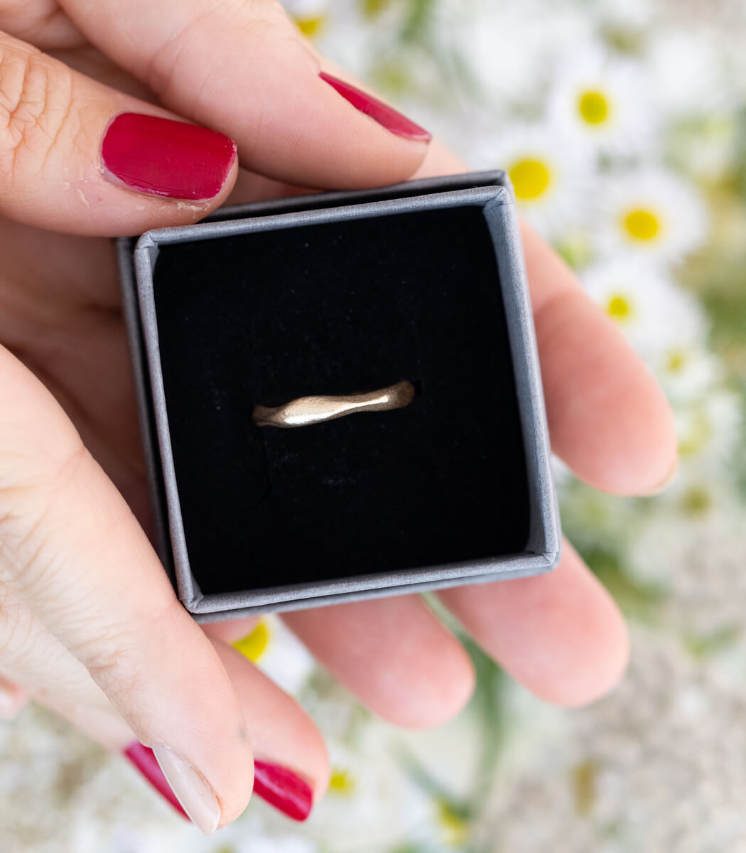 Ring Bronze Natural Gr. 61