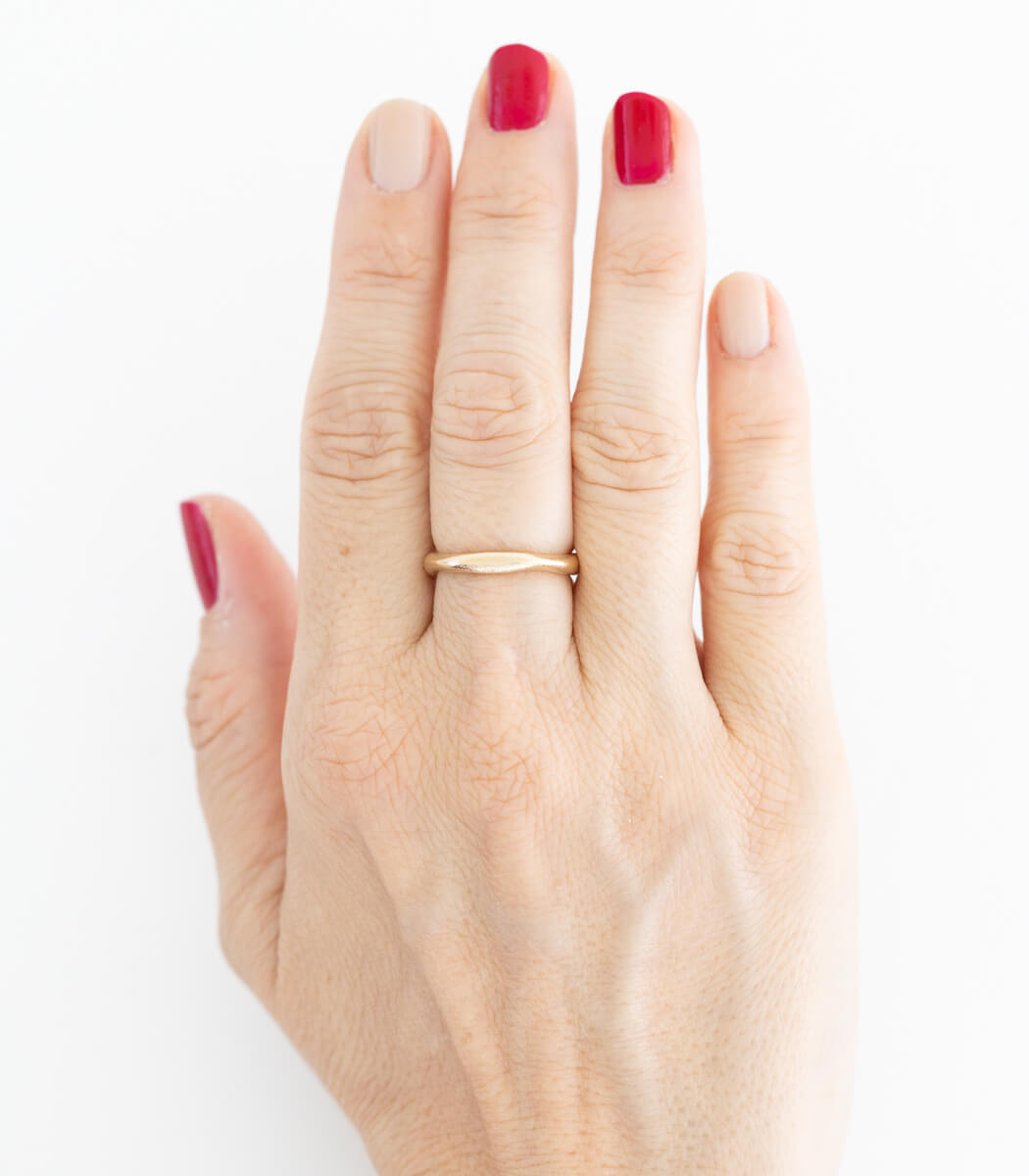 Ring Bronze Natural Gr. 58